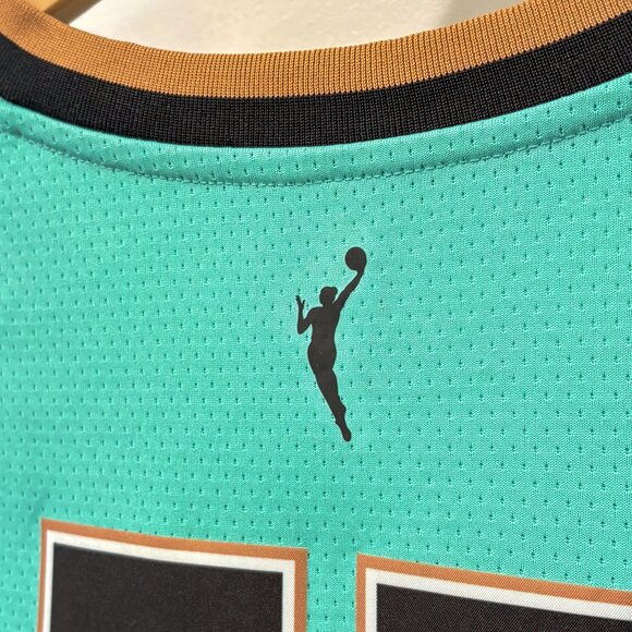 New York Liberty Nike 2021 Rebel Edition Jersey - Picture 7 of 8